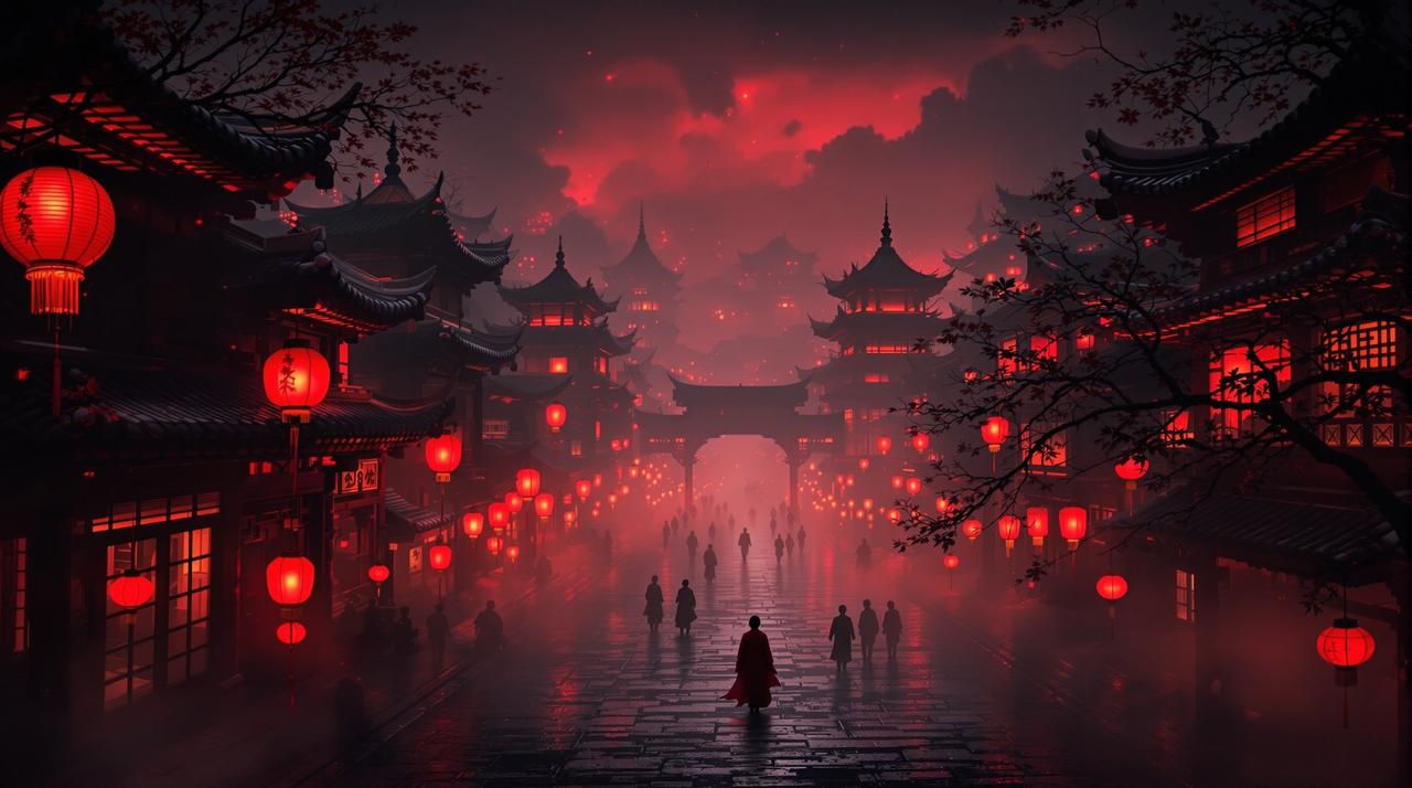 天启影视长安夜未眠海报