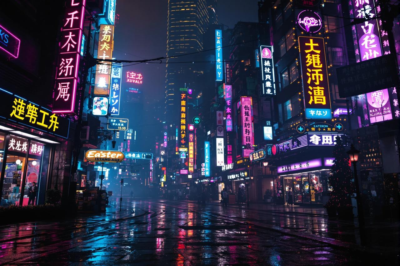 天启影视社区帖子昨晚在天启影视二刷《赛博侠客行》，发现好多彩蛋！配图